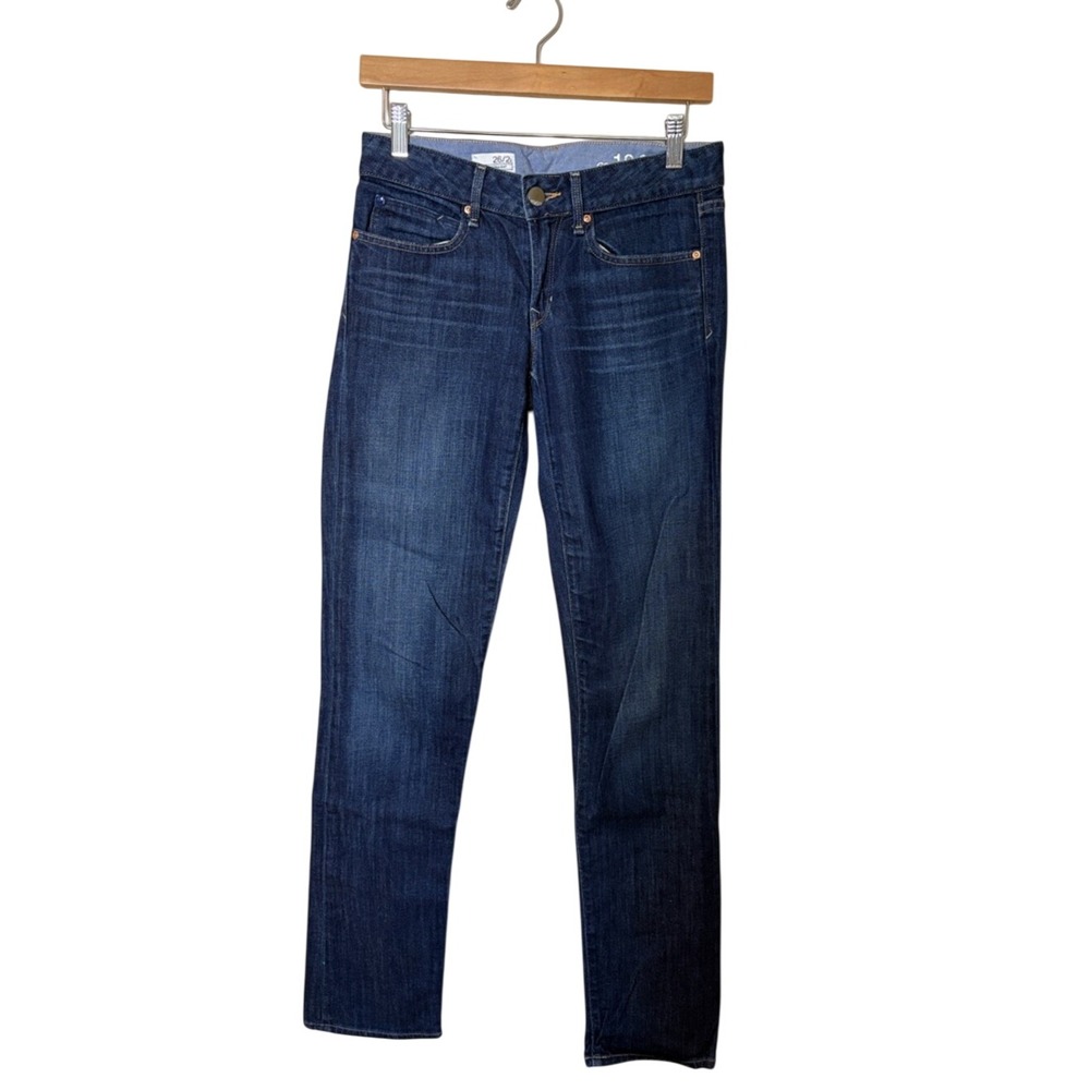 Gap 1969 Real Straight Women's Jeans Medium‎ Wash 30x34 Tall